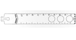 Brasseler Usa Medical Brassler Large Bone Sagittal Saw Blade, Surgical, 100 x 18.5 mm - KOMBR2108185