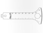 Brasseler Usa Medical Brassler Large Bone Sagittal Saw Blade, 90 x 48.5 mm, 0.99 mm Thick - KOMBR2108195