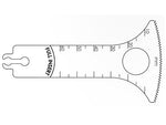 Brasseler Usa Medical Brassler Large Bone Sagittal Saw Blade, Surgical, 60 x 48.5 mm - KOMBR2108197