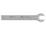 BRASSELER USA MEDICAL LLC Brassler Small Bone Saw Blades and Rasps K5-1290-39 1 Each-MDL-KOMK5129039