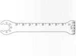 Brasseler Usa Medical Brassler Large Bone Oscillating Saw Blade, 90 x 21 mm, 1.19 mm Thick - KOMK5219047F