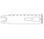 Brasseler Usa Medical LLC Brassler Large Bone Oscillating Saw Blades - KOMK5259054