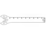 Brasseler Usa Medical Brassler Large Bone Oscillating Saw Blade, 90 x 12.5 mm, 1.19 mm Thick - KOMK7129047
