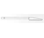 BRASSELER USA MEDICAL LLC Brassler Small Bone Saw Blades and Rasps KM-062 1 Each-MDL-KOMKM062