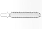 BRASSELER USA MEDICAL LLC Brassler Small Bone Saw Blades and Rasps KM-2279-73 1 Each-MDL-KOMKM227973
