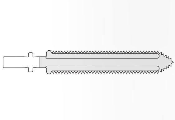 BRASSELER USA MEDICAL LLC Brassler Small Bone Saw Blades and Rasps KM-2279-73 1 Each-MDL-KOMKM227973