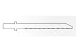 BRASSELER USA MEDICAL LLC Brassler Large Bone Reciprocating Saw Blades KM-250R 1 Each - MDL-KOMKM250R