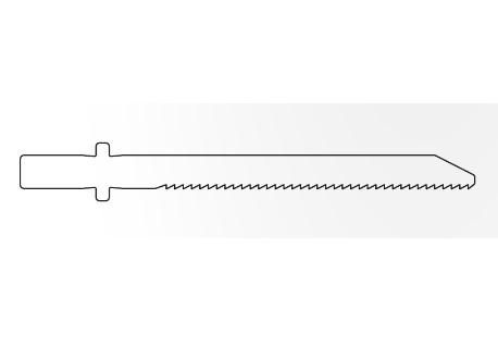 BRASSELER USA MEDICAL LLC Brassler Large Bone Reciprocating Saw Blades KM-250R 1 Each - MDL-KOMKM250R