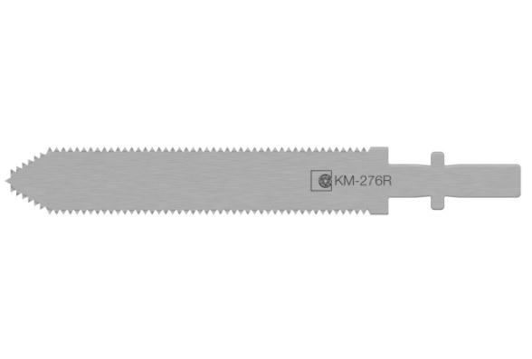 BRASSELER USA MEDICAL LLC Brassler Small Bone Saw Blades and Rasps KM-276R 1 Each-MDL-KOMKM276R