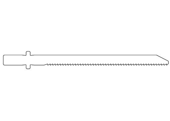 BRASSELER USA MEDICAL LLC Brassler Small Bone Saw Blades and Rasps KM-300R 1 Each-MDL-KOMKM300R