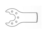 BRASSELER USA MEDICAL LLC Brassler Sternum Saw Blades KM-3104 1 Each - MDL-KOMKM3104