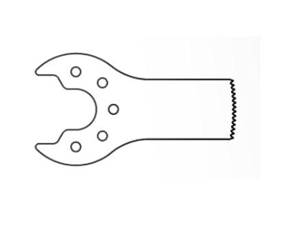 BRASSELER USA MEDICAL LLC Brassler Sternum Saw Blades KM-3104 1 Each - MDL-KOMKM3104