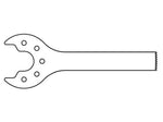 BRASSELER USA MEDICAL LLC Brassler Sternum Saw Blades KM-3107 1 Each - MDL-KOMKM3107