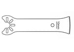 BRASSELER USA MEDICAL LLC Brassler Sternum Saw Blades KM3-108 1 Each - MDL-KOMKM3108