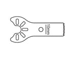BRASSELER USA MEDICAL LLC Brassler Sternum Saw Blades KM3-114 1 Each - MDL-KOMKM3114