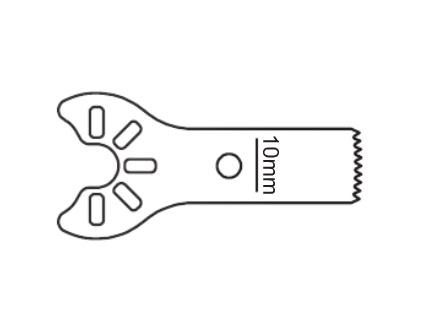 BRASSELER USA MEDICAL LLC Brassler Sternum Saw Blades KM3-114 1 Each - MDL-KOMKM3114