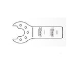 Brasseler Usa Medical LLC Brasseler Small Bone Oscillating Saw Blades - KOMKM3183
