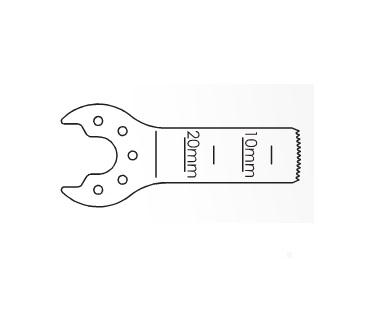 Brasseler Usa Medical LLC Brasseler Small Bone Oscillating Saw Blades - KOMKM3183