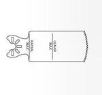 BRASSELER USA MEDICAL LLC Brassler Small Bone Saw Blades and Rasps KM3-254 1 Each-MDL-KOMKM3254