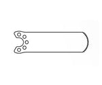 Brasseler Usa Medical LLC Brasseler Small Bone Oscillating Saw Blades - KOMKM3265