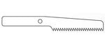 BRASSELER USA MEDICAL LLC Brassler Sternum Saw Blades KM-32N 1 Each - MDL-KOMKM32N