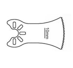 BRASSELER USA MEDICAL LLC Brassler Small Bone Saw Blades and Rasps KM33-102 1 Each-MDL-KOMKM33102