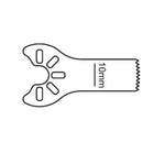 BRASSELER USA MEDICAL LLC Brassler Small Bone Saw Blades and Rasps KM33-103 1 Each-MDL-KOMKM33103