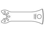 BRASSELER USA MEDICAL LLC Brassler Small Bone Saw Blades and Rasps KM33-104 1 Each-MDL-KOMKM33104