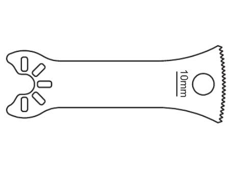 BRASSELER USA MEDICAL LLC Brassler Small Bone Saw Blades and Rasps KM33-104 1 Each-MDL-KOMKM33104