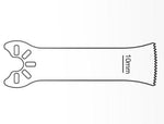 BRASSELER USA MEDICAL LLC Brassler Small Bone Saw Blades and Rasps KM33-106 1 Each-MDL-KOMKM33106