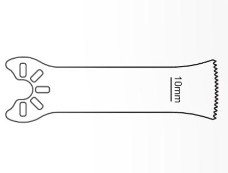 BRASSELER USA MEDICAL LLC Brassler Small Bone Saw Blades and Rasps KM33-106 1 Each-MDL-KOMKM33106