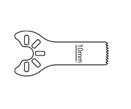 BRASSELER USA MEDICAL LLC Brassler Sternum Saw Blades KM33-114 1 Each - MDL-KOMKM33114