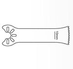 BRASSELER USA MEDICAL LLC Brassler Small Bone Saw Blades and Rasps KM33-206 1 Each-MDL-KOMKM33206