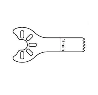 BRASSELER USA MEDICAL LLC Brassler Small Bone Saw Blades and Rasps KM33-212 1 Each-MDL-KOMKM33212