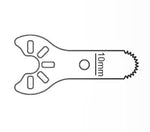 BRASSELER USA MEDICAL LLC Brassler Small Bone Saw Blades and Rasps KM3-51 1 Each-MDL-KOMKM351
