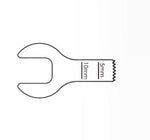 Brasseler Usa Medical Brassler Small Sagittal Bone Saw Blade, Size S, 14.2 mm x 6.44 mm, 0.97 mm Thick - KOMKM41K