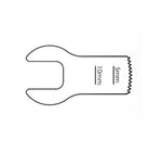 Brasseler Usa Medical Brassler Small Sagittal Bone Saw Blade, Size S, 14.2 mm x 10.2 mm, 0.97 mm Thick - KM-43K - 1 Each