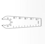 BRASSELER USA MEDICAL LLC Brassler Small Bone Saw Blades and Rasps KM519-15 1 Each-MDL-KOMKM51915