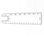 BRASSELER USA MEDICAL LLC Brassler Small Bone Saw Blades and Rasps KM519-17 1 Each-MDL-KOMKM51917