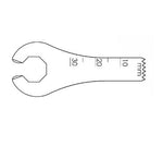 BRASSELER USA MEDICAL LLC Brassler Small Bone Saw Blades and Rasps KM-704 1 Each-MDL-KOMKM704