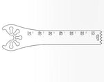 BRASSELER USA MEDICAL LLC Brassler Small Bone Saw Blades and Rasps KM71-545 1 Each-MDL-KOMKM71545