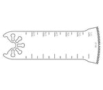 BRASSELER USA MEDICAL LLC Brassler Small Bone Saw Blades and Rasps KM71-551 1 Each-MDL-KOMKM71551