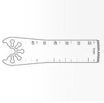 BRASSELER USA MEDICAL LLC Brassler Small Bone Saw Blades and Rasps KM71-553 1 Each-MDL-KOMKM71553