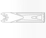 BRASSELER USA MEDICAL LLC Brassler Small Bone Saw Blades and Rasps KM71-563 1 Each-MDL-KOMKM71563