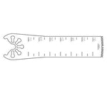 BRASSELER USA MEDICAL LLC Brassler Small Bone Saw Blades and Rasps KM71-572 1 Each-MDL-KOMKM71572