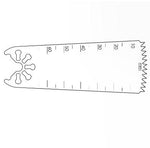 BRASSELER USA MEDICAL LLC Brassler Small Bone Saw Blades and Rasps KM71-586 1 Each-MDL-KOMKM71586