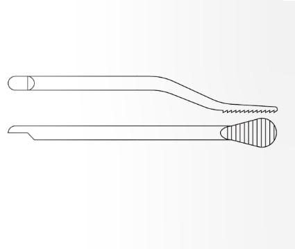BRASSELER USA MEDICAL LLC Brassler Small Bone Saw Blades and Rasps KM-800 1 Each-MDL-KOMKM800