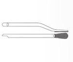 BRASSELER USA MEDICAL LLC Brassler Small Bone Saw Blades and Rasps KM-802 1 Each-MDL-KOMKM802