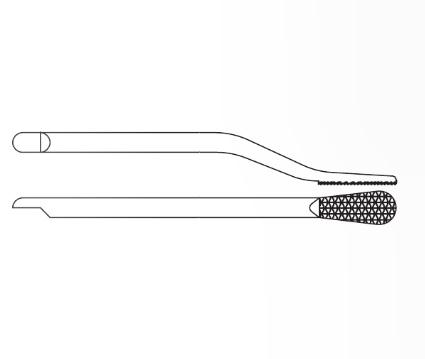 BRASSELER USA MEDICAL LLC Brassler Small Bone Saw Blades and Rasps KM-802 1 Each-MDL-KOMKM802