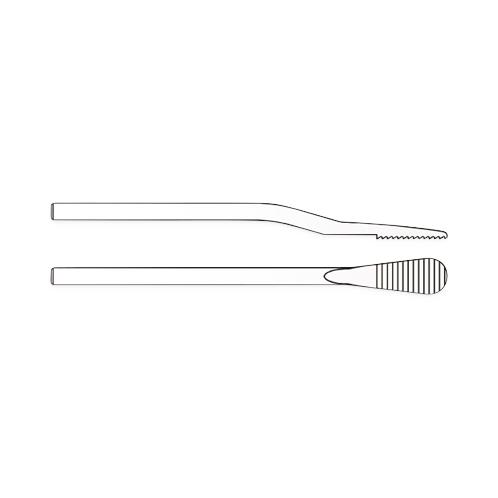 BRASSELER USA MEDICAL LLC Brassler Small Bone Saw Blades and Rasps KM-81 1 Each-MDL-KOMKM81